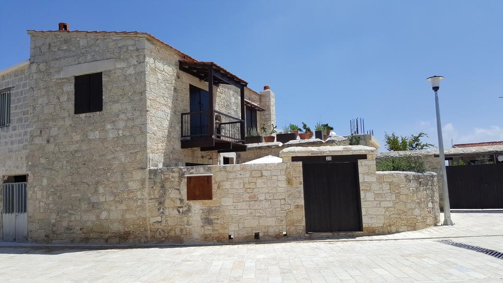 Michalis Anoyia Traditional Stonehouse Káthikas Exterior foto