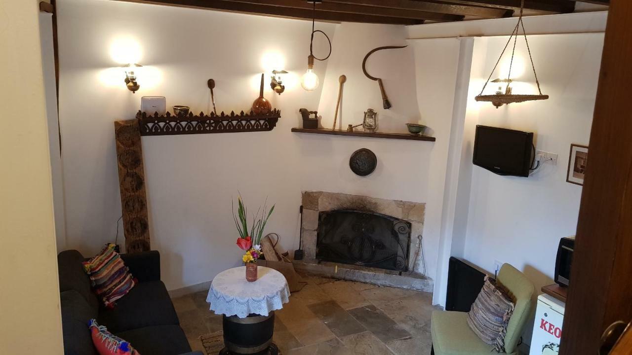 Michalis Anoyia Traditional Stonehouse Káthikas Exterior foto